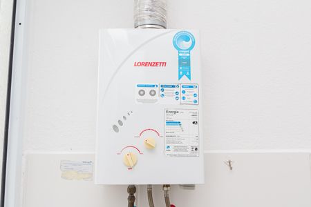 Apartamento para alugar com 47m², 2 quartos e 1 vagaAquecedor