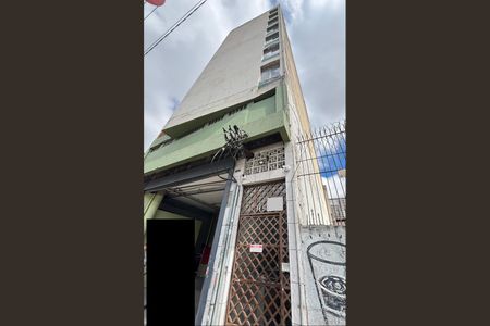 Studio para alugar com 28m², 1 quarto e sem vagaFachada