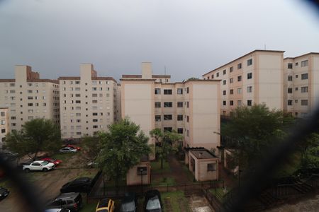 Vista Quarto 1 de apartamento para alugar com 2 quartos, 41m² em Vila Lutécia, Santo André