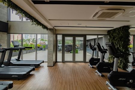 Studio para alugar com 33m², 1 quarto e sem vaga