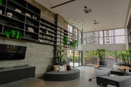 Studio para alugar com 33m², 1 quarto e sem vaga