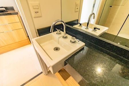 Studio para alugar com 33m², 1 quarto e sem vaga