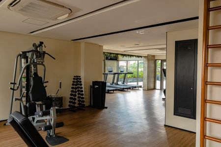 Studio para alugar com 33m², 1 quarto e sem vaga