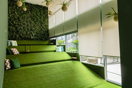 Studio para alugar com 33m², 1 quarto e sem vaga