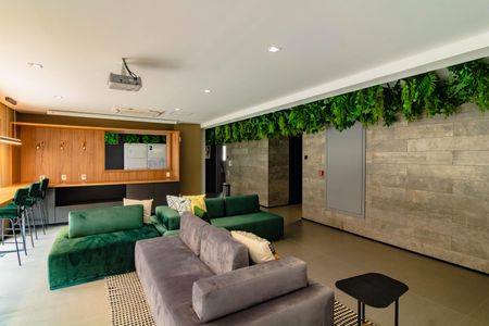 Studio para alugar com 33m², 1 quarto e sem vaga