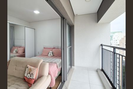 Apartamento para alugar com 26m², 1 quarto e sem vagaVaranda