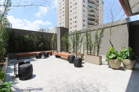 Apartamento para alugar com 26m², 1 quarto e sem vagaÁrea comum