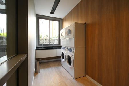 Apartamento para alugar com 26m², 1 quarto e sem vagaLavanderia