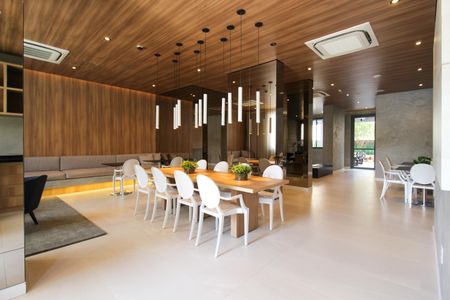 Apartamento para alugar com 26m², 1 quarto e sem vagaÁrea comum - Salão de festas