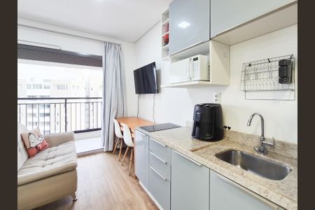 Apartamento para alugar com 26m², 1 quarto e sem vagaCozinha