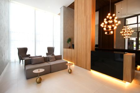 Apartamento para alugar com 26m², 1 quarto e sem vagaHall