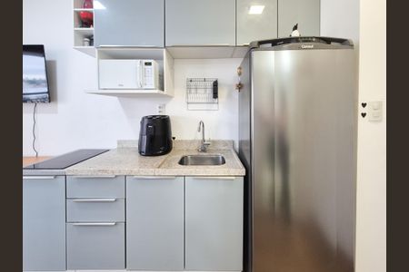 Apartamento para alugar com 26m², 1 quarto e sem vagaCozinha