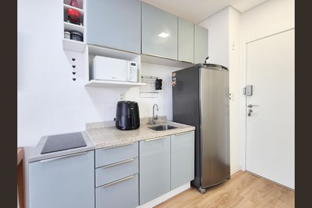 Apartamento para alugar com 26m², 1 quarto e sem vagaCozinha