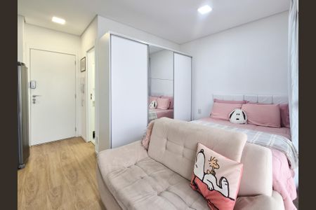 Suíte  de kitnet/studio para alugar com 1 quarto, 26m² em Indianópolis, São Paulo