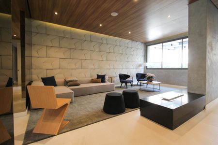 Apartamento para alugar com 26m², 1 quarto e sem vagaÁrea comum - Salão de festas