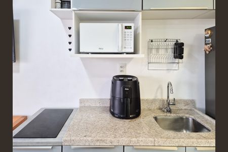 Apartamento para alugar com 26m², 1 quarto e sem vagaCozinha