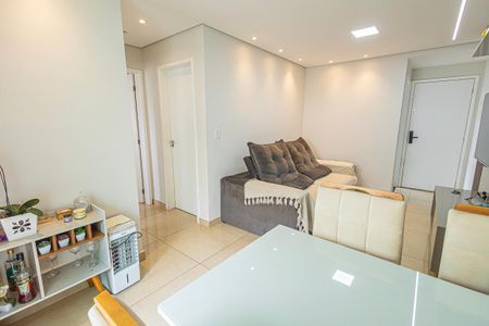 sala de apartamento para alugar com 2 quartos, 59m² em Santa Monica, Belo Horizonte