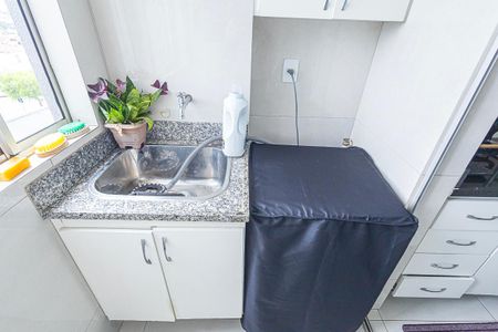 Apartamento à venda com 59m², 2 quartos e 1 vagaarea de serviço