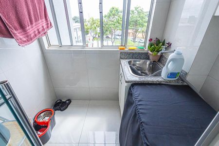 Apartamento à venda com 59m², 2 quartos e 1 vagaarea de serviço