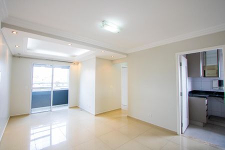 Sala de apartamento para alugar com 2 quartos, 54m² em Vila Luzita, Santo André