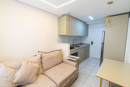 Apartamento para alugar com 28m², 1 quarto e sem vaga Apartamento para alugar com 28m², 1 quarto e sem vagaSala/Cozinha