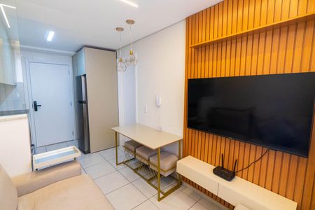 Apartamento para alugar com 28m², 1 quarto e sem vaga Apartamento para alugar com 28m², 1 quarto e sem vagaSala/Cozinha