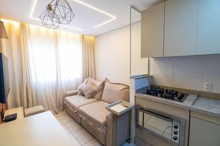 Apartamento para alugar com 28m², 1 quarto e sem vaga Apartamento para alugar com 28m², 1 quarto e sem vagaSala/Cozinha
