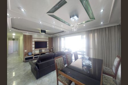 Apartamento para alugar com 136m², 3 quartos e 2 vagasSala