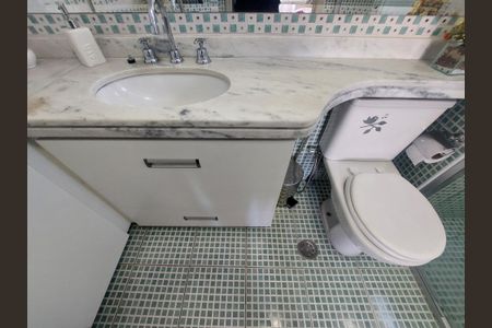 Apartamento para alugar com 136m², 3 quartos e 2 vagasBanheiro Suíte 2