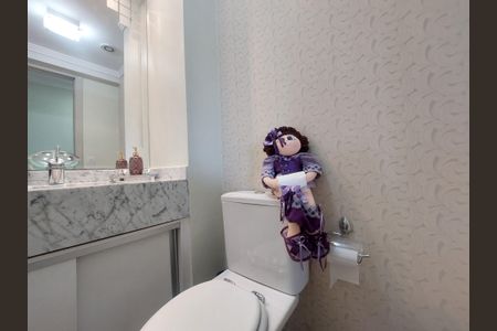 Apartamento para alugar com 136m², 3 quartos e 2 vagasLavabo