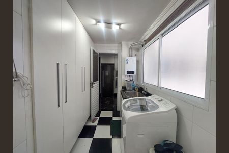 Apartamento para alugar com 136m², 3 quartos e 2 vagasÁrea de Serviço