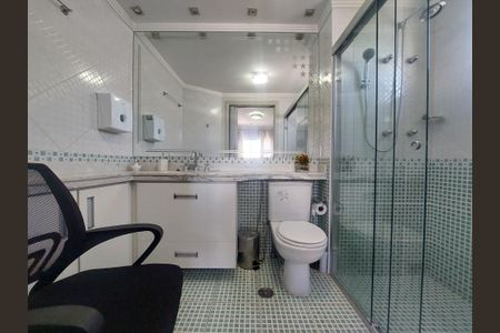 Apartamento para alugar com 136m², 3 quartos e 2 vagasBanheiro Suíte 2