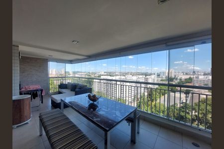 Apartamento para alugar com 136m², 3 quartos e 2 vagasVaranda