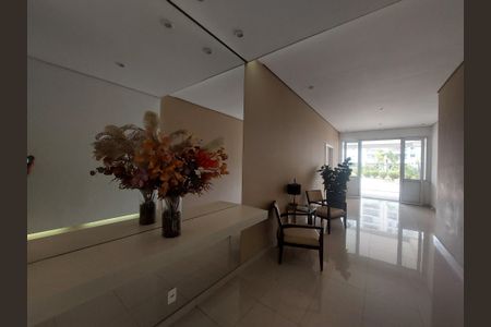 Apartamento para alugar com 136m², 3 quartos e 2 vagasHall