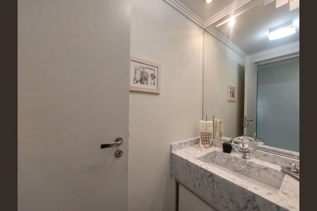 Apartamento para alugar com 136m², 3 quartos e 2 vagasLavabo