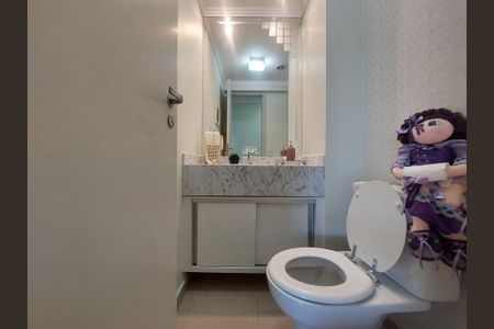 Apartamento para alugar com 136m², 3 quartos e 2 vagasLavabo