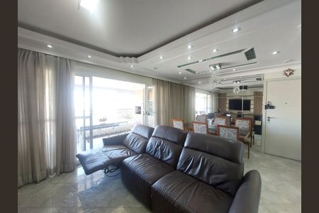 Sala de apartamento para alugar com 3 quartos, 136m² em Jurubatuba, São Paulo