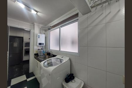 Apartamento para alugar com 136m², 3 quartos e 2 vagasÁrea de Serviço