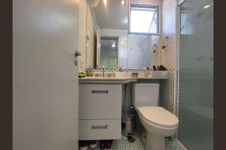 Apartamento para alugar com 136m², 3 quartos e 2 vagasBanheiro Suíte 1