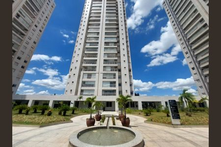 Apartamento para alugar com 136m², 3 quartos e 2 vagasFachada