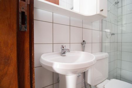 Banheiro da Suíte de apartamento para alugar com 1 quarto, 30m² em Asa Norte, Brasília