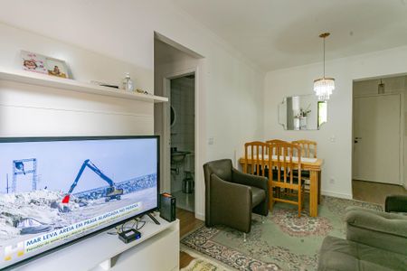 Sala de apartamento para alugar com 3 quartos, 76m² em Aclimação, São Paulo