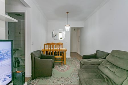 Sala de apartamento para alugar com 3 quartos, 76m² em Aclimação, São Paulo