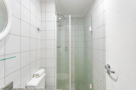 Apartamento para alugar com 76m², 3 quartos e 1 vagaBanheiro Social