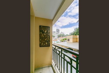 Varanda de apartamento para alugar com 3 quartos, 76m² em Aclimação, São Paulo