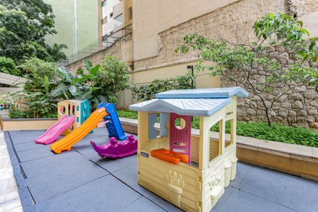 Apartamento para alugar com 76m², 3 quartos e 1 vagaÁrea comum - Playground