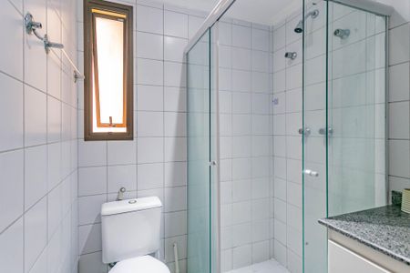 Apartamento para alugar com 76m², 3 quartos e 1 vagaBanheiro da Suíte