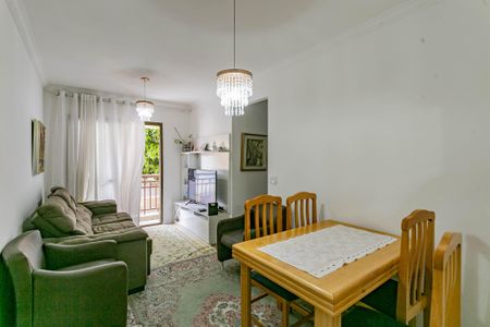 Sala de apartamento para alugar com 3 quartos, 76m² em Aclimação, São Paulo