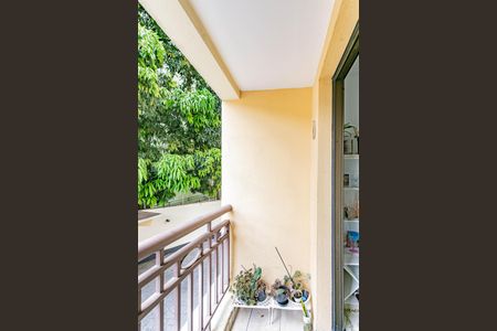 Varanda de apartamento para alugar com 3 quartos, 76m² em Aclimação, São Paulo