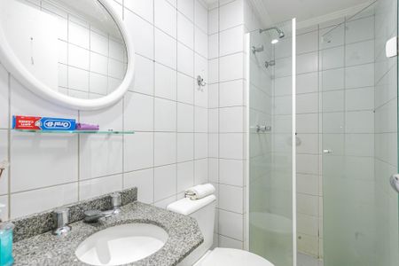 Apartamento para alugar com 76m², 3 quartos e 1 vagaBanheiro Social